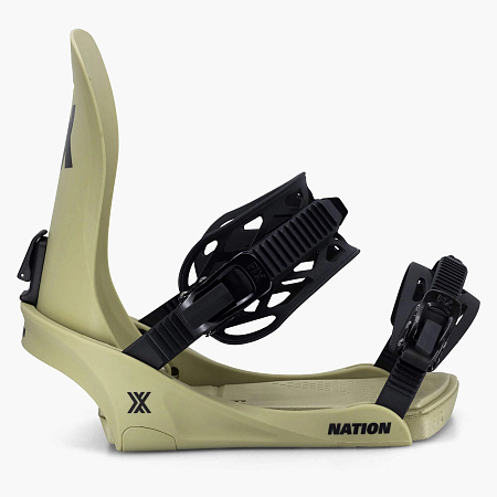 Крепления для сноуборда FIX Nation